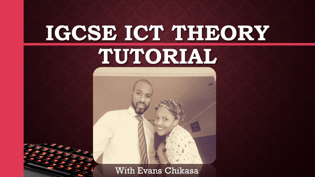 IGCSE ICT February March 2017 Paper 12 Theory Part 1