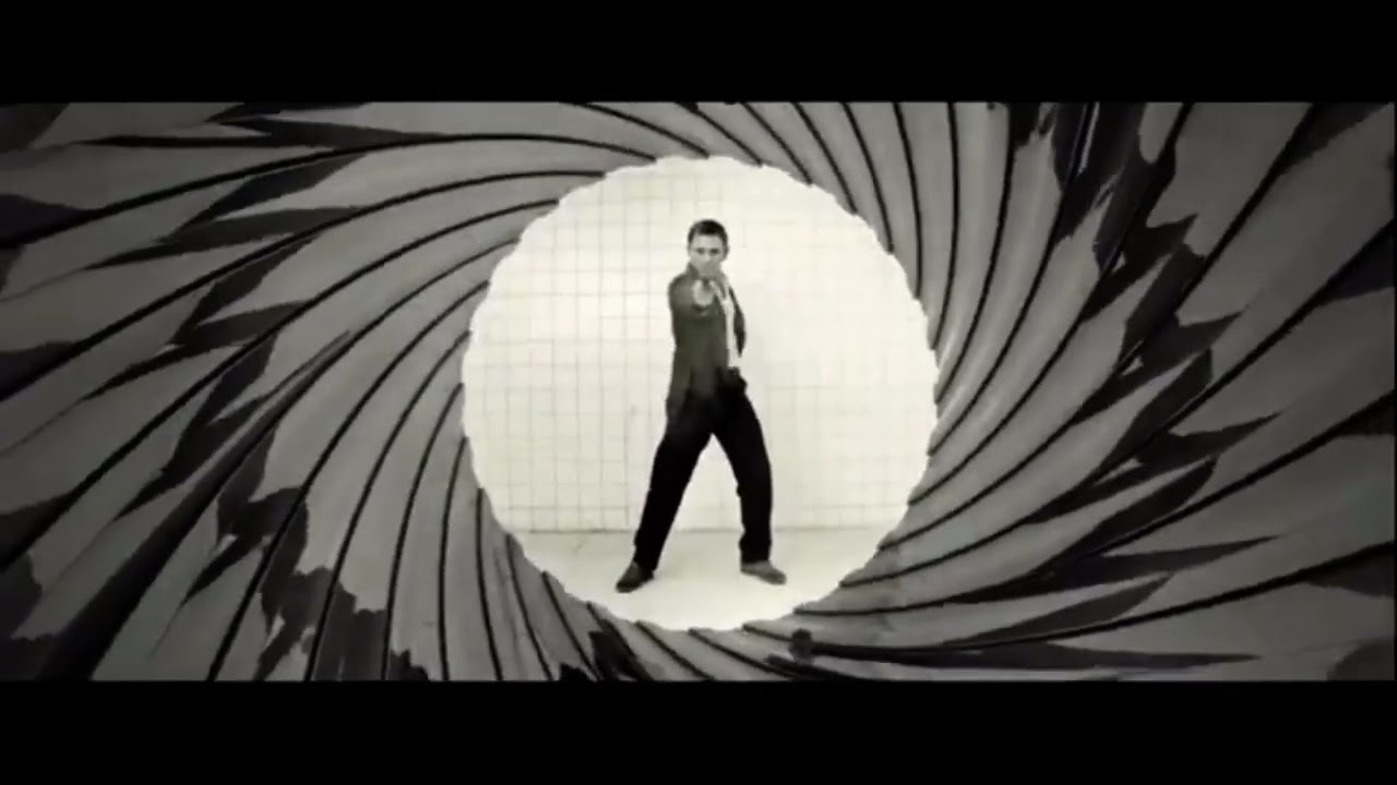 James Bond casino royale gun barrel 