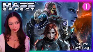 Let's Play Mass Effect ✧ FIRST TIME PLAYTHOUGH ✧ Pt. 1
