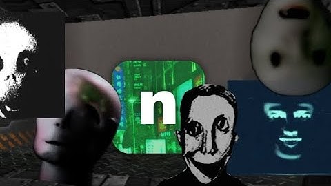 Nicos Nextbot All Tunnel Nextbot Jumpscare