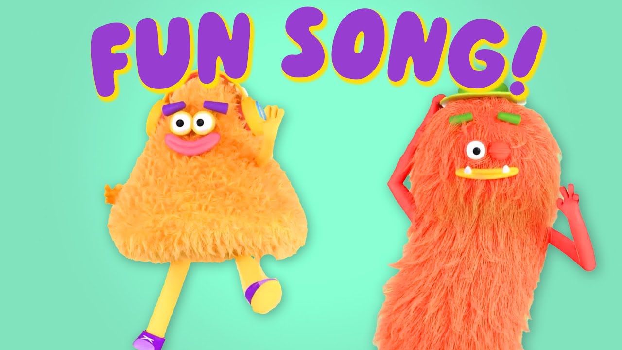 Tonton Jumping Around with Pep and Perk! 🕺💃 Fun Dance Song for Kids di YouTube Tonton Jumping Around with Pep and Perk! 🕺💃 Fun Dance Song for Kids di YouTube