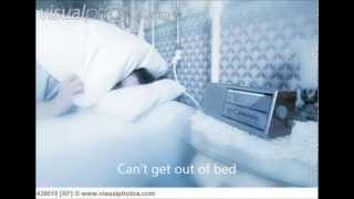 Video thumbnail of "Adam Cohen  Out of Bed"