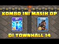 SIAPA BILANG SPELL PETIR HILANG DARI KOMBO TOWNHALL 14  COC INDONESIA