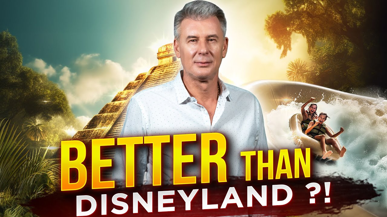 This New Park - El Dorado Water Park in the Dominican Republic Is INSANE!