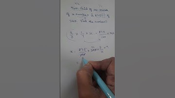 simple word problem. Framing linear equation. Solving word problems using linea equation #algebra
