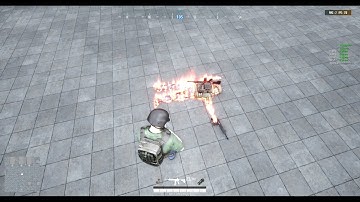 🎮Battle X Testing Death Effect Unreal engine 4