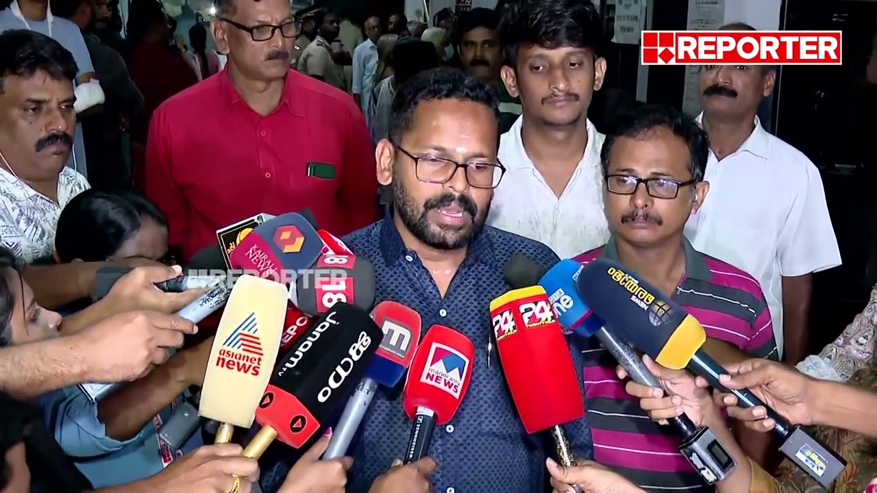 'ഉദ്യോഗസ്ഥരെ സമാധാനിപ്പിച്ചു, സമയമെടുത്ത് ചെയ്യാമെന്ന് പറഞ്ഞിട്ടുണ്ട്'; P Sarin | Palakkad