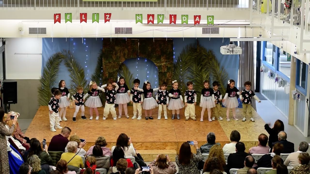 (4 años) Navidad 2025