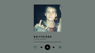 justin bieber - boyfriend (slowed)