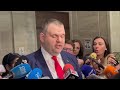 Делян Пеевски КАТЕГОРИЧЕН: Никой няма да вземе властта през улицата