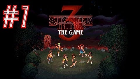 Stranger Things 3 The Game Chapter 6 E Pluribus Unum (Xbox One X)