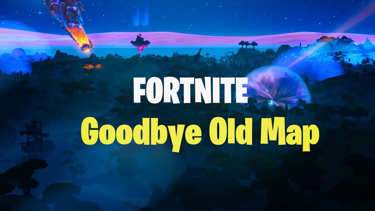FORTNITE NOSTALGIA |TRIBUTE OLD MAP | Chapter 1