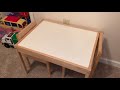 IKEA Lätt Kids Table With 2 Chairs REVIEW