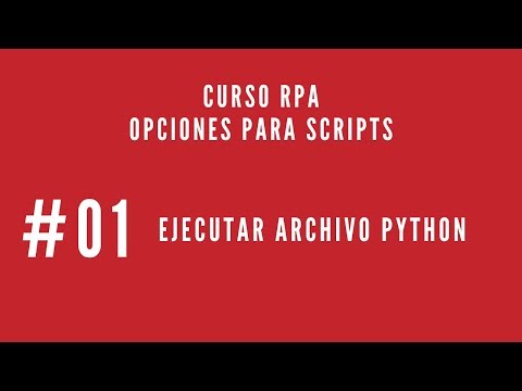 #1 - Run Python file