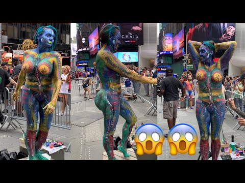 Video: Bodypainting Rau Cov Menyuam Yaus - Kev Xaiv Ntawm Cov Niam Txiv Muaj Tswv Yim