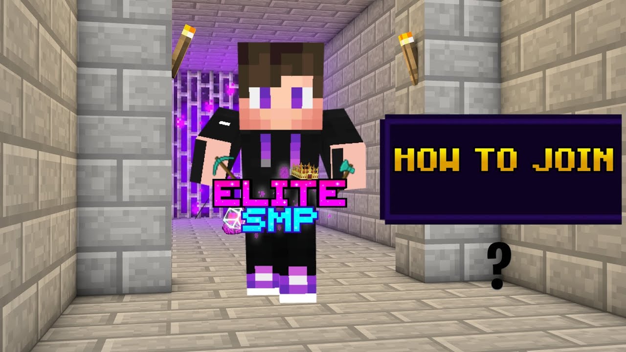HOW TO JOIN ? ELITE SMP S2 , BEST SMP IN TREND 📈 @MythicLegendOP - YouTube