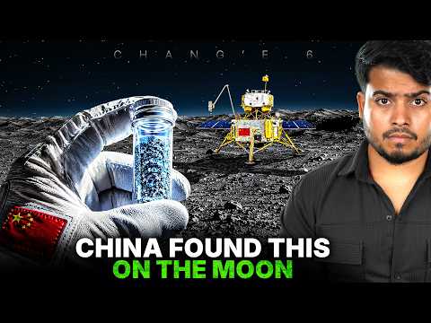 China Found Something Impossible on Moon(Sleep Special)