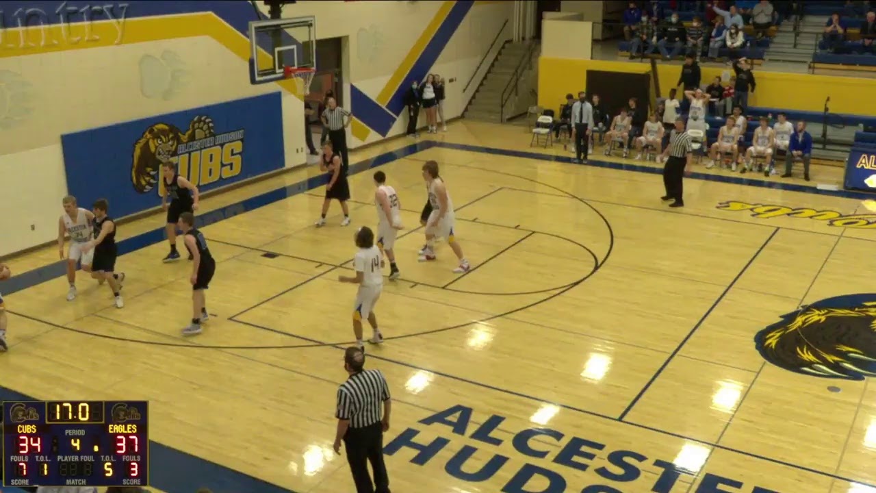 AlcesterHudson Cubs vs IreneWakonda Eagles Main Gym YouTube
