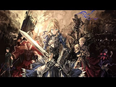 【MAD】英雄たちの軌跡【Fate series】