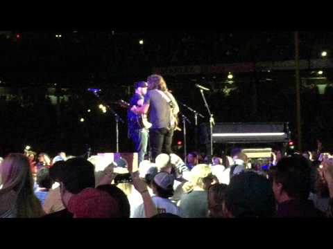 Zac Brown Band Hunger Strike By Temple Of The Dog LIVE Fenway Park 8-9-15