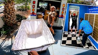 POV Packing Whatever Comes Through the Door | FedEx + UPS Shipping Store