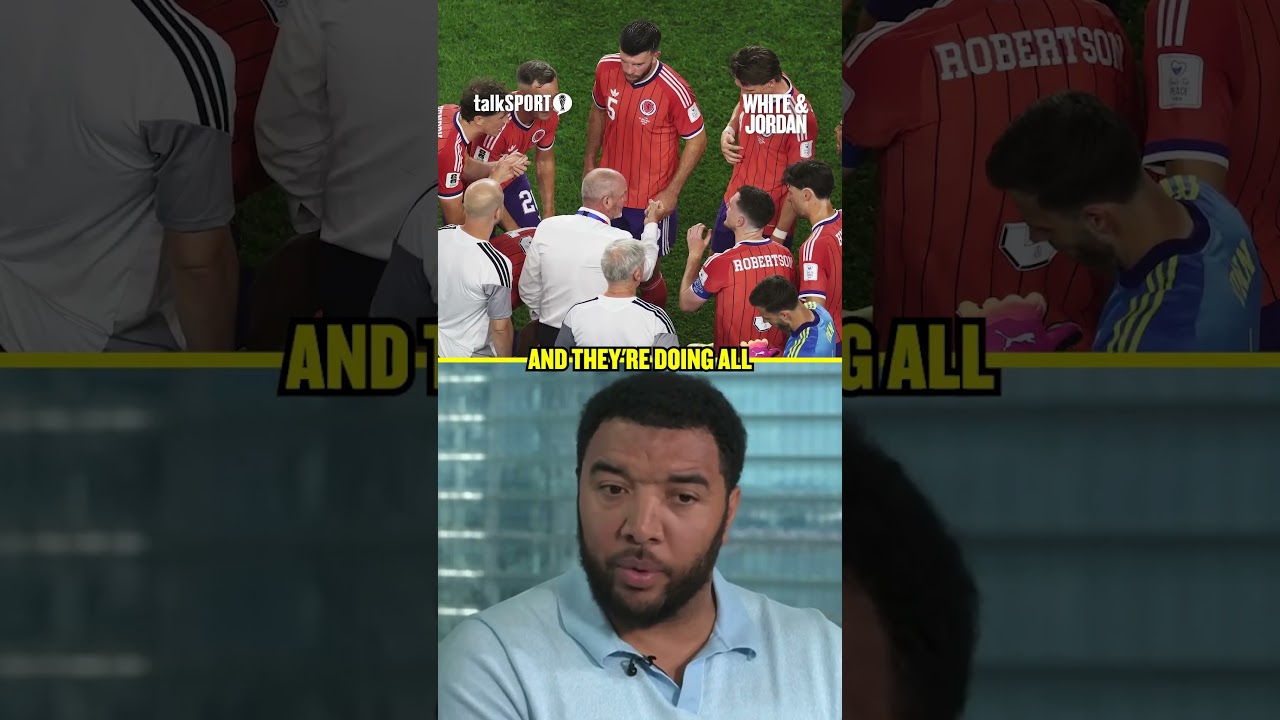 Troy Deeney goes on a big rant about water breaks at the World Cup 💦 ❌