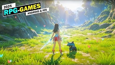 TOP 5 Best ACTION RPG Games For Android/iOS in 2025 (Offline/Online) 