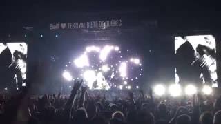 (4K) Red Hot Chili Peppers - Can't Stop Live - FEQ Quebec City, 2016/07/16