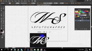 ดราฟโลโก้จาก PSD เป็น AI อย่างง่าย