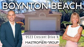 Deerfield Beach Home Tour | 9523 Crescent View Dr N