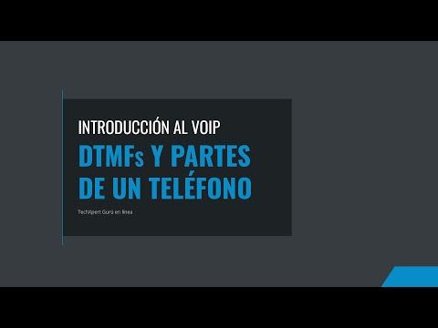 DTMFs y partes de un teléfono Telefono