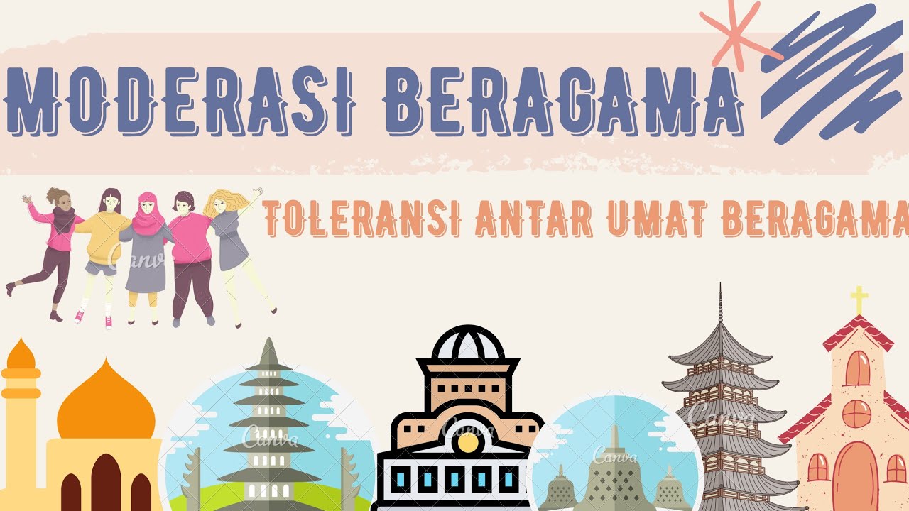 Toleransi Antar Umat Beragama Moderasi Beragama Youtube