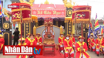 Lễ cầu ngư và ra quân đánh bắt hải sản đầu năm mới | Tin tức văn hóa cuối ngày 5/2