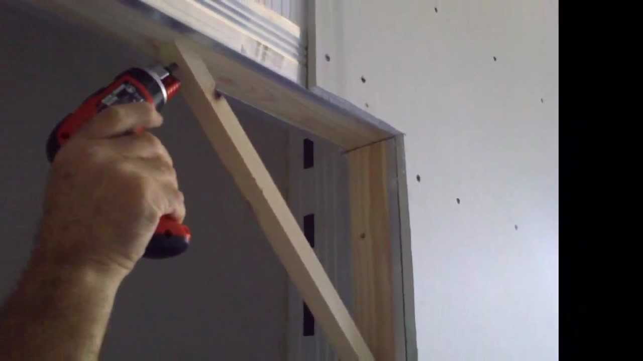 Parete divisoria interna by carbon ed system youtube