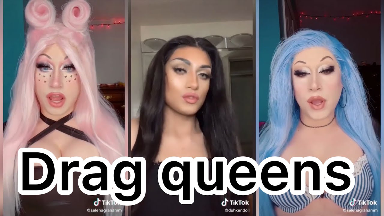 Drag queens transform in queens real women part 11