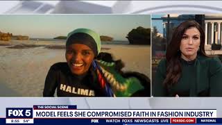 Halima Aden quits fashion shows