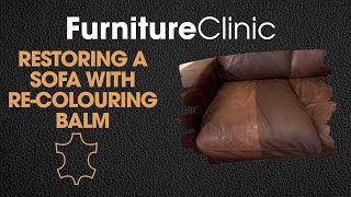 How to Restore A Sofa With Re-Colouring Balm screenshot 3