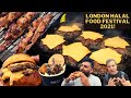 EPIC LONDON HALAL FOOD FESTIVAL 2021! 13 MUNCHIES IN ONE VIDEO!