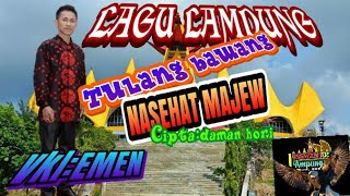 LAGU POP LAMPUNG(nasehat majew) persi TULANG BAWANG