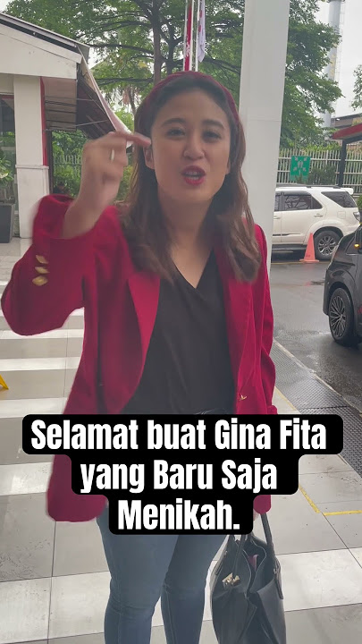 Simak Penuturan Gina Fita Soal Pernikahan. #tvone #pernikahan #presenterberita