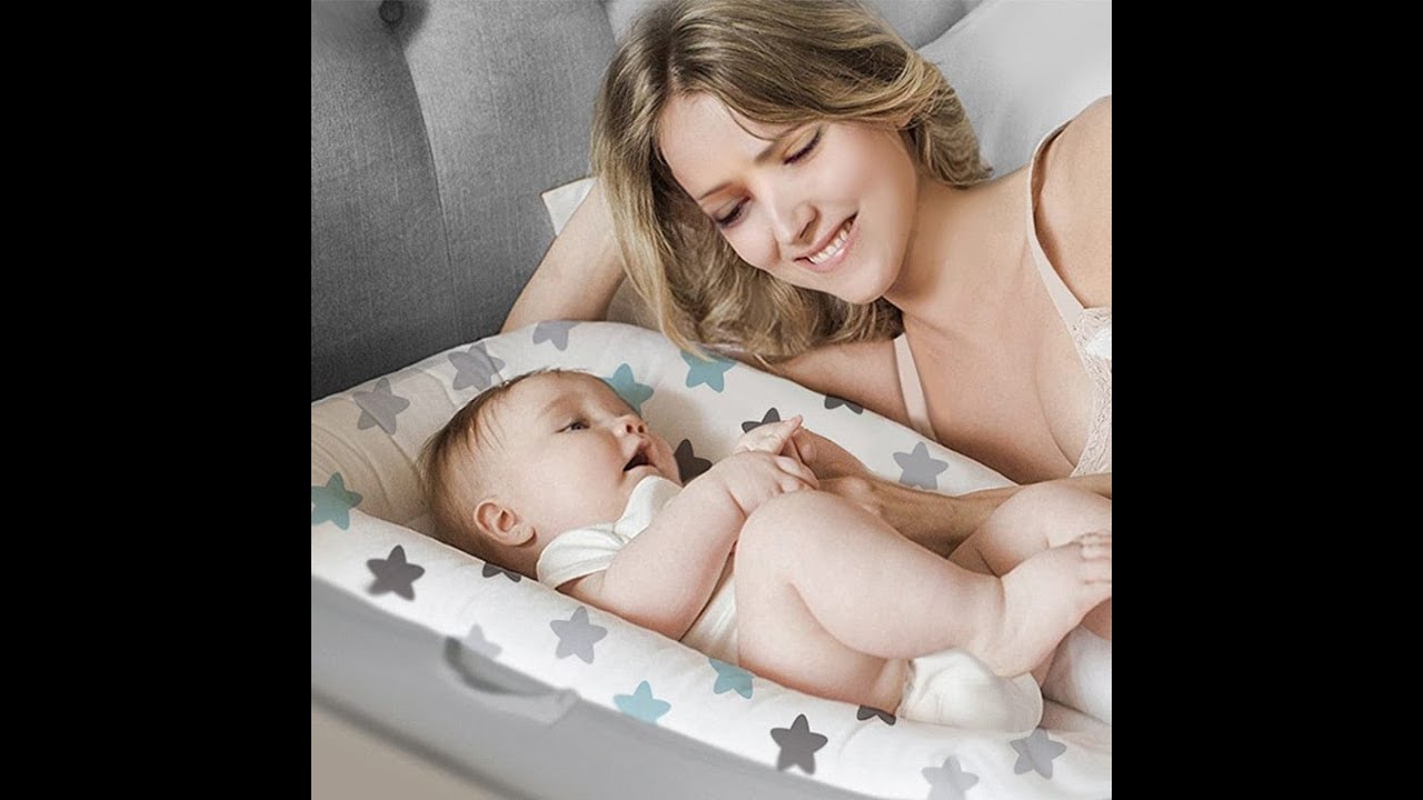 Cozy Baby Best Nest Bed For Infant/Newborn I Incline Baby Co-sleeper