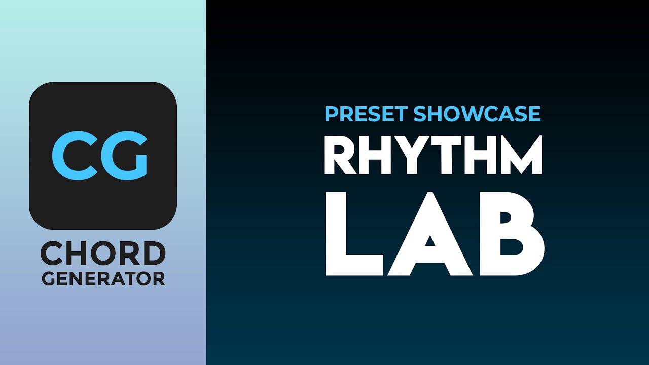 Chord Generator - Rythm Lab Preset (Demo)