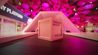 Cebit 2015 Connected Industry Exhibit