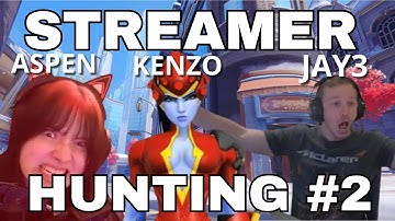 STREAMERS react to my DPS with REACTIONS #2 ft. TheRealKenzo, Jay3, Aspen, Wanted, Warn, Oualid, CYX