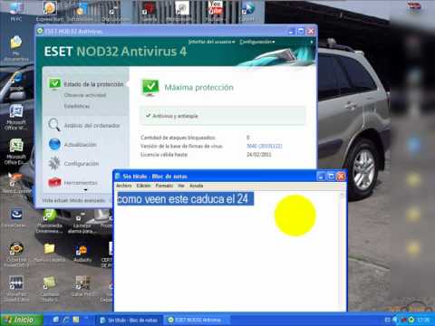 Renovar antivirus