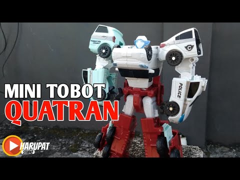 Murah Banget..! Beli Robot Tobot di Pasar Gembrong,,. 