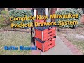 Complete Milwaukee Packout Drawer System