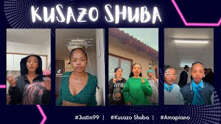 Kusazo Shuba BY_ Justin99 & PCEE (Amapiano) Tikitok Dance Challenge Compilation!🔥🔥🔥