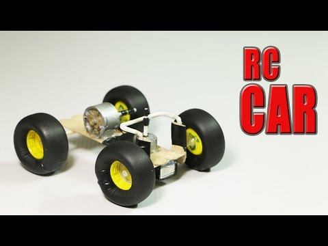 How To Make A Simple RC Car That Goes In All Directions
