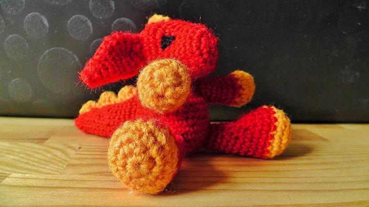 Learn how to crochet an adorable amigurumi dragon